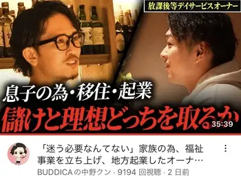 ついんずくらぶ/BUDDICA中野さんのYouTubeに出演！！