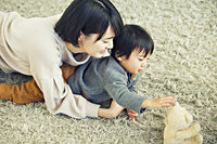 一歳半健診で大泣き・・・何も気づかなかった私が療育センターに行くことになった話のタイトル画像
