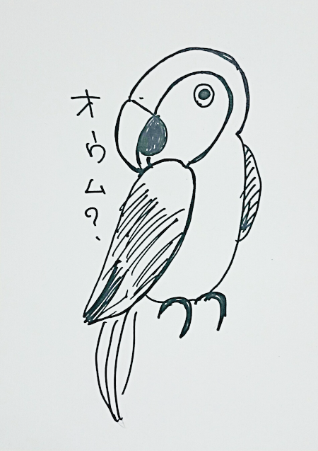 おうむ返し・・・?アスぺとアスぺの不思議な会話のタイトル画像
