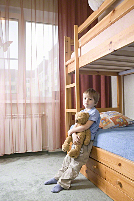 夜なかなか寝付けない…息子は「睡眠障害」を引き起こしていましたのタイトル画像