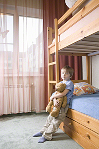 夜なかなか寝つけない…息子は「睡眠障害」を引き起こしていましたのタイトル画像