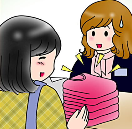 なぜ同じ服ばかり?店員さんが驚くほど大量購入をする理由は…のタイトル画像