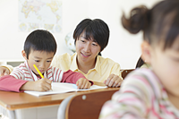 小1で自閉症と診断された長男。特別支援学級を勧められたけれど…の画像