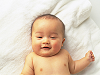 赤ちゃんが笑わない そんな時に考えられる原因 赤ちゃんの笑顔を引き出すコツとは Litalico発達ナビ