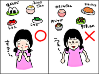 超!偏食な娘と私の奮闘記―実は娘の好き嫌いにはある法則が…?のタイトル画像