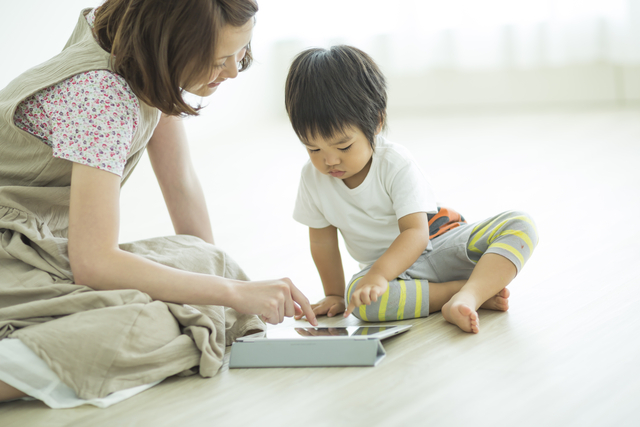 お母さんの目からウロコが落ちる本 : 親が子どもにできること