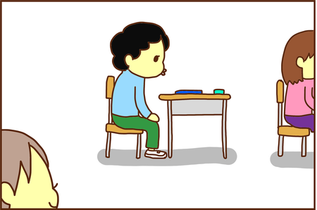 ADHD息子の授業参観へ！大好きな5時間目のハズなのに…のタイトル画像
