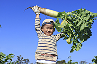 おもちゃには興味ゼロ!発達障害の息子の「野菜好き」がハンパじゃないのタイトル画像