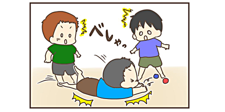 泣きじゃくる友達を 傍観していた息子が変わった 思わず口にした とっさのひとこと Litalico発達ナビ 泣きじゃくる友達を 傍観していた息子が変わった 思わず口にした とっさのひとこと Litalico発達ナビ