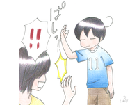 ママと手をつながない!?突然の手つなぎ拒否。そのワケは…のタイトル画像