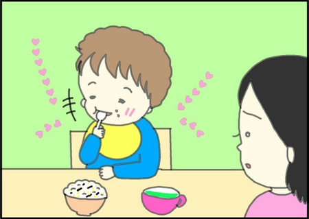 ふりかけ以外断固拒否の長男…「偏食、直さなきゃ」の重圧を救ってくれた先生が神対応すぎる!のタイトル画像