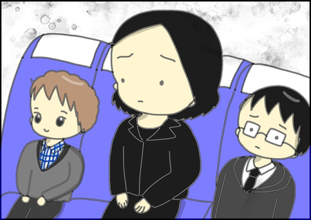 自閉症の長男が大好きだったひいおじいちゃんの葬儀。不安もあったけど一緒に出てよかったと思った訳のタイトル画像