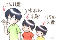 小さな子にどう接する!?一人っ子カムの年下いとこへの対応とは?のタイトル画像
