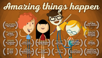 世界中で翻訳された自閉症啓発アニメ『Amazing things happen』「僕らはみんな違う。それは素晴らしいことなんだ」制作者の想いを取材のタイトル画像
