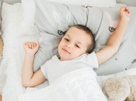 発達障害がある子の不眠、寝具で解消!? 体と心に「ぴったり」寄り添うチェーンブランケットを紹介!のタイトル画像