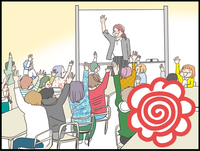 先生がアツいと子どもが変わる!?花まる学習会の授業が「生き抜く力」を育てるワケのタイトル画像