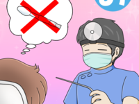 花粉の季節到来!マイワールド全開な娘が自力で見つけた耳鼻科克服法が意外だった!のタイトル画像