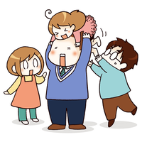 【新連載!】振れ幅大きすぎ!同じASDでもこんなに違う…!?発達凸凹兄妹のドタバタ子育てのタイトル画像
