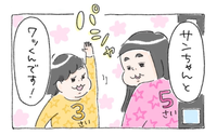 【新連載】自閉症の娘・サンちゃんと家族のほのぼの日記!最高に可愛い証明写真がとれちゃった♡のタイトル画像