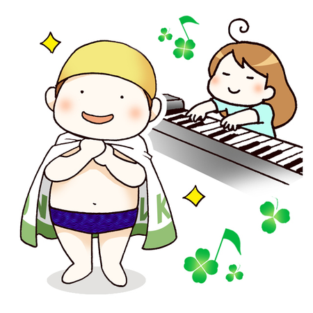 「心を救う音楽」と「生存率を上げる水泳」…!?検査結果はうりふたつなASD兄妹、習い事選びも目的も全然違っていた!のタイトル画像