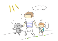 小4ではじめて聞けた「プール行ってきます!」。夏のプール開放、自閉症ヒルマは「いつもと違う!水が嫌!」で断固拒否だったけれど…!の画像