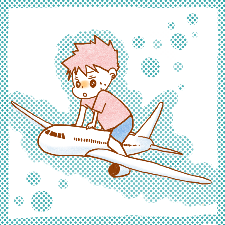 飛行機旅行でパニック!?ママ渾身の「旅のしおり」で、発達障害のむっくんと平和なフライト大作戦のタイトル画像