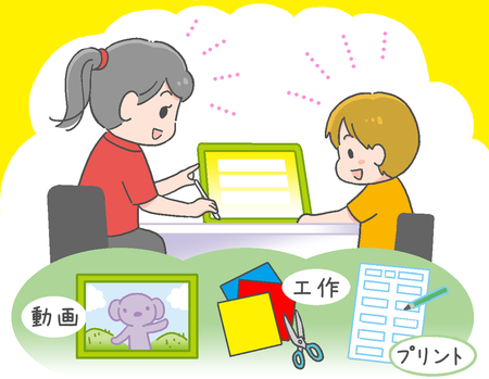 4月オープンスクール開催!就学準備、発語、書字、不登校…9ヶ月間の個別指導のオーダーメイド授業でお子さまの成長をサポート! ペアトレ講座で保護者も学べる【LITALICOジュニア幼児教室・学習塾】 のタイトル画像