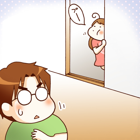 ASD中2娘の反抗期!?「全部お父さんが悪い」と不満気に当たる理由は、無法に感じられる行動にあった...?のタイトル画像