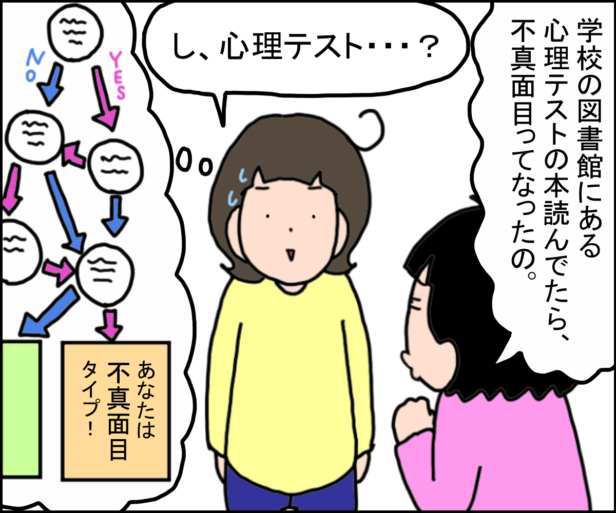 春から5年生になる娘 今年の目標は 心理テストを真に受ける娘がかわいい Litalico発達ナビ