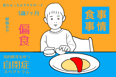 市販のベビーフードで 楽してる 家族からの言葉が突き刺さり 偏食やこだわりに向き合い続けて Litalico発達ナビ