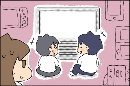 怒るべき?「友達からゲームソフトをもらった」と小4ADHD息子に打ち明けられてのタイトル画像