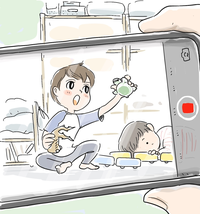 ASD長男、小1から放課後等デイサービスへ。先生大好き!から、活動放棄に。理由は「負けたくない」?の画像