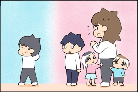ADHDの診断がおりた小1次男がストレスでチック症に。まさかの本音に心から謝って…【障害受容 次男編②】のタイトル画像