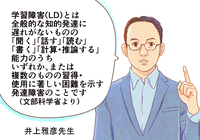 学習障害・限局性学習症とは?読み・書き・計算に困難?チェックシートつきで紹介ーーマンガで学ぶLD・SLD【専門家監修】のタイトル画像