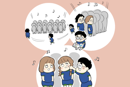 発語の遅れがある発達グレー息子。園歌の練習に参加せず暴走!でも予想外だった、友達の反応とは?のタイトル画像