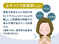 カサンドラ症候群とは？ASDのある家族との関係性、症状や原因についてイラストつきで解説【専門家監修】の画像
