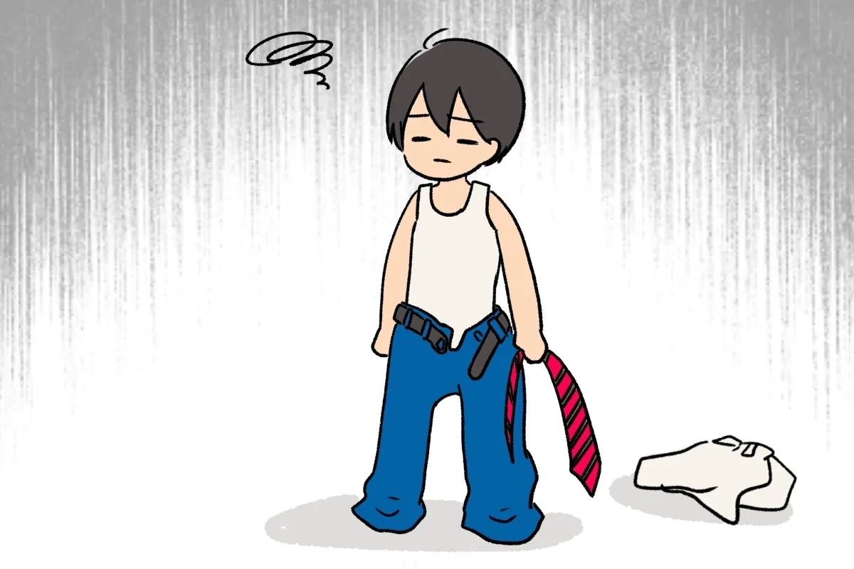 「ズボンのチクチク」から始まった、発達障害息子の「中1の壁」。制服、勉強、先生との関係…どう乗り越えた?のタイトル画像