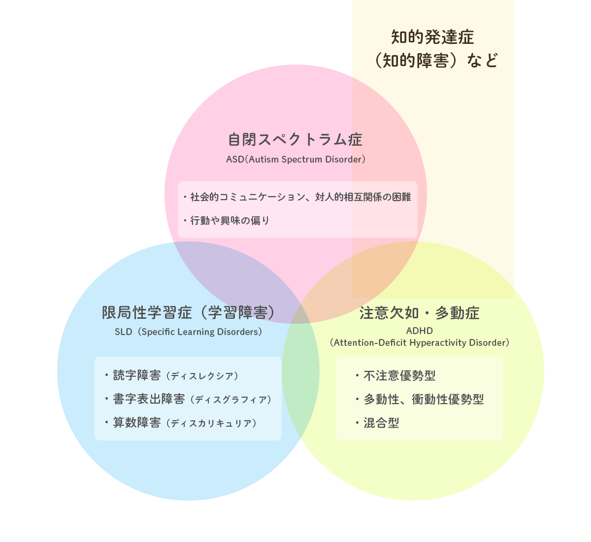 発達障害の特徴・症状・分類や診断方法について【専門家監修】【LITALICO発達ナビ】