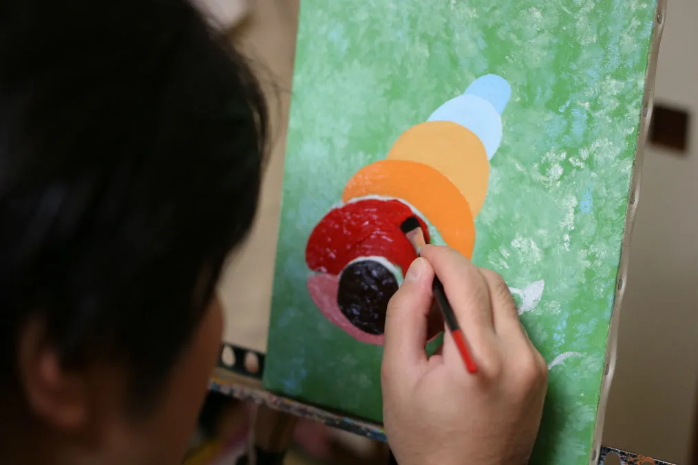 [第2回]描く理由、そして描き続ける理由。14歳のAkiが全国ツアーを決めたその先にあったものの画像