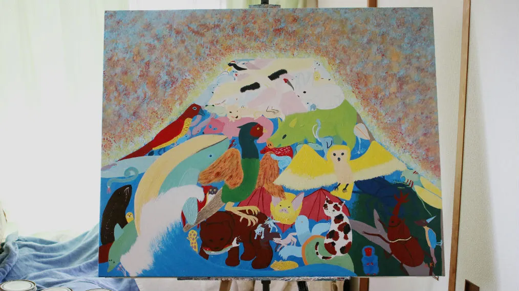 [第2回]描く理由、そして描き続ける理由。14歳のAkiが全国ツアーを決めたその先にあったものの画像