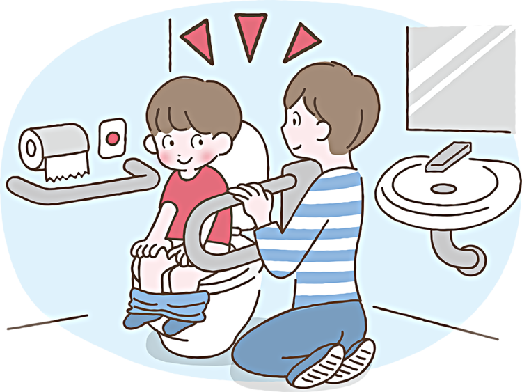 家以外のトイレにはいれないときの工夫は 外のトイレと家のトイレ 違いがたくさんあるからかな そんなときは Litalico発達ナビ 家以外のトイレにはいれないときの工夫は 外のトイレと家のトイレ 違いがたくさんあるからかな そんなときは Litalico発達ナビ