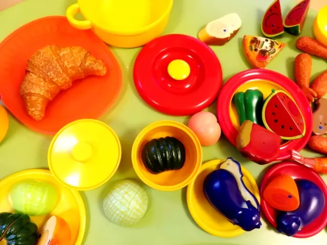 おままごとの道具