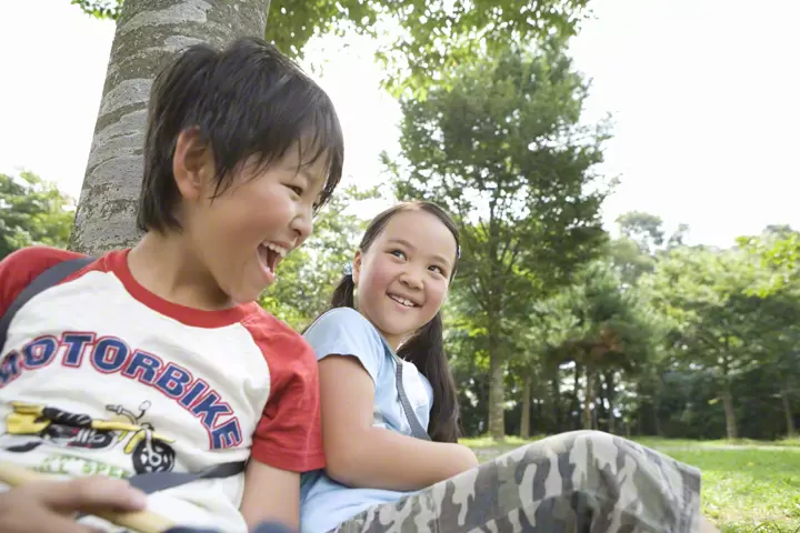 「頭の中はフル回転!?」喋りまくっては疲れ切って荒れる娘の画像