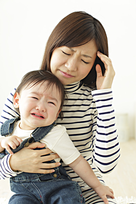 抱っこ紐でギャン泣きする息子 原因は 医師に相談したところ Litalico発達ナビ