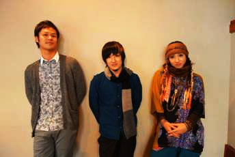3人組バンド「JERRYBEANS」
