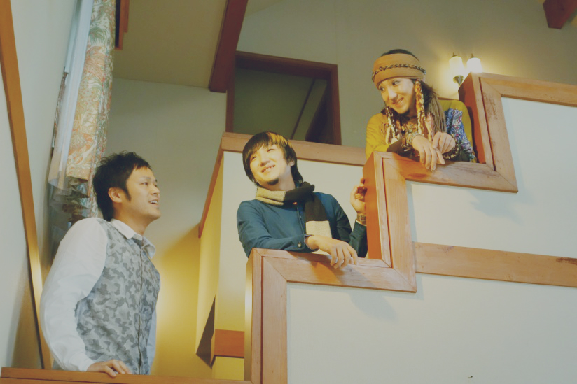 3人組バンド「JERRYBEANS」
