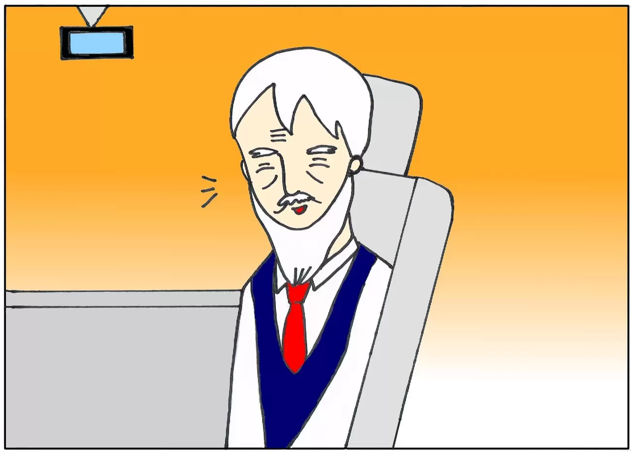 最後の通院時の運転手さん