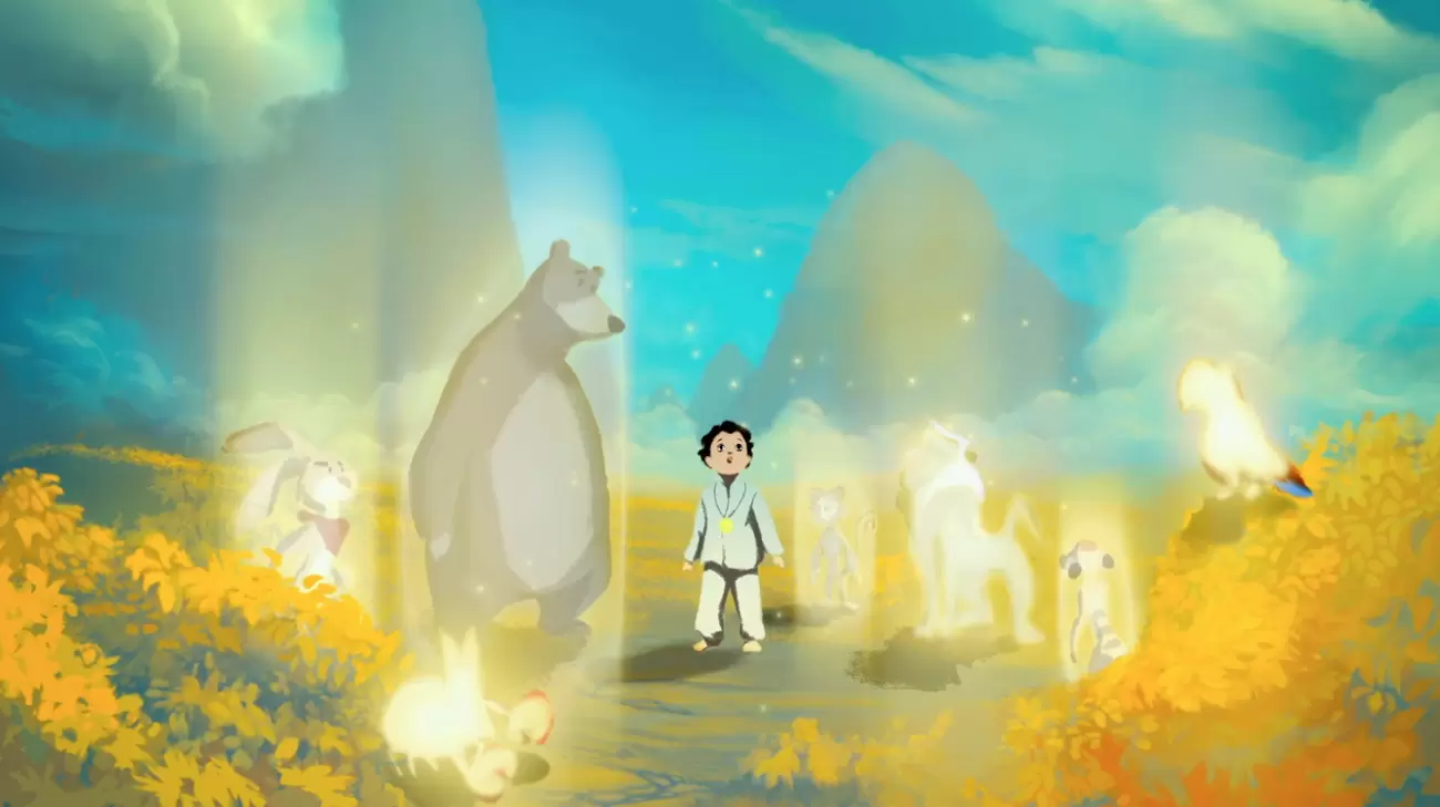 映画のワンシーン