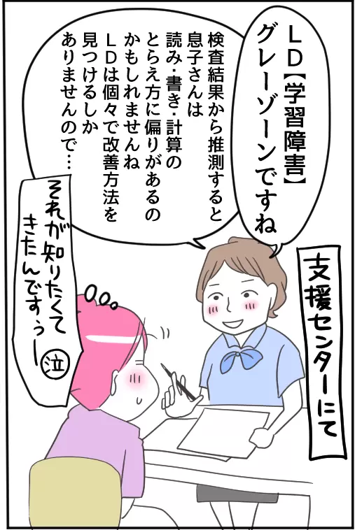 LDっ子のデコボコ受験奮闘記「高校生にオレはなるっ！」　の画像