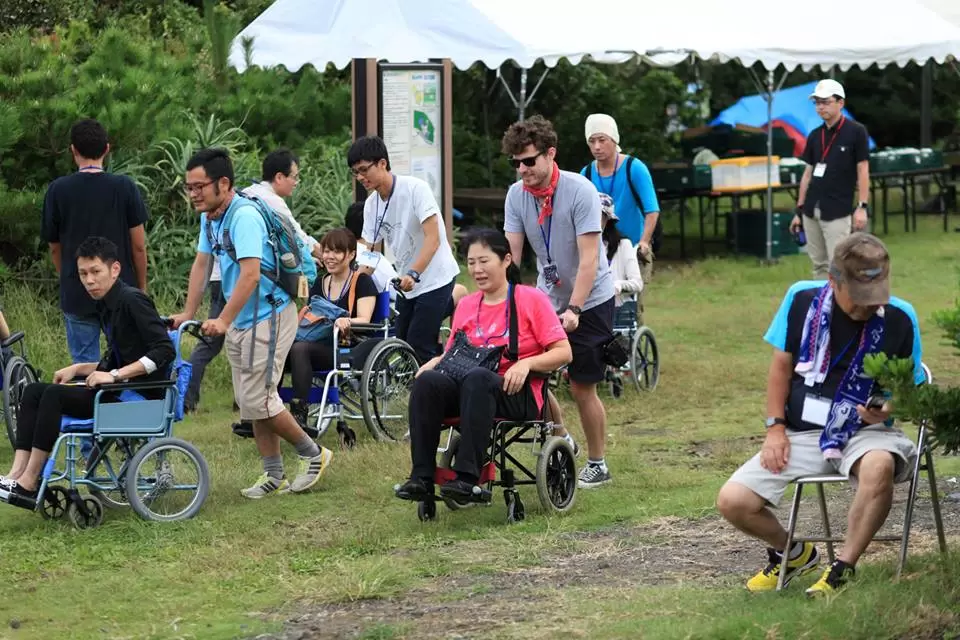 大自然の中で多様性を学ぶ!「ユニバーサルキャンプin八丈島2017」に注目!の画像